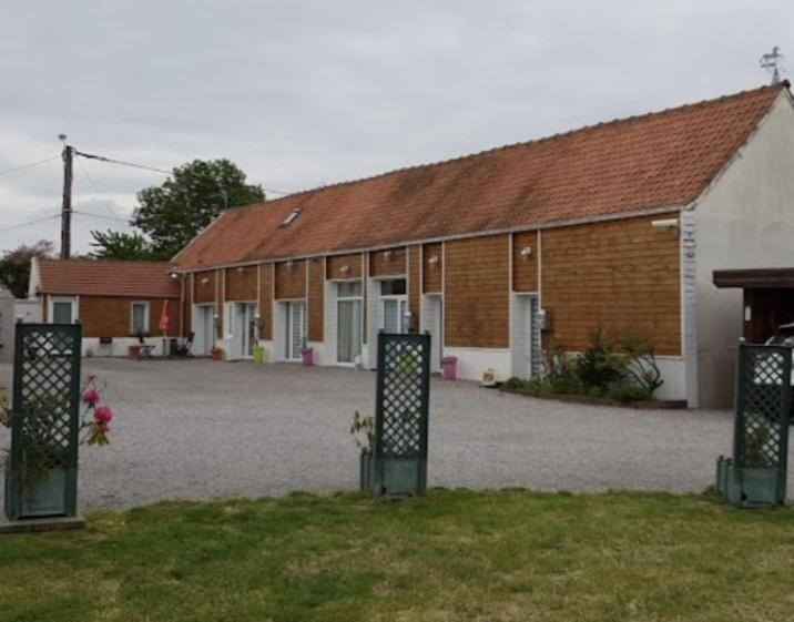 Gites La Riviere Des Iles Ponthoile Exteriör bild